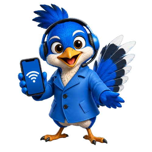 Mascota ConectaYa Telecom